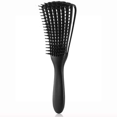Hair Comb Detangling Brush Scalp Massage Hair Brush Detangler Brush for Curly Hair Thick Octopus Hairbrush Women Men Salon
