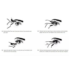 Compatible with Apple, 2021 New False Eyelashes 6D Magnetic Eye Lashes Double Magnet Fake EyeLashes Hand Made Strip Lashes cilios posticos