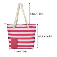 Tote Beach Bag Canvas Drink Purse with Hidded Spout and Dispenser Flask Holds 2 Bottles of Wine for Travel Wine Tasting Party