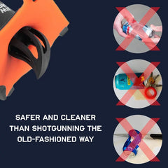 THE KRAK'IN 2.0 - Personal Portable Device for Drinking Canned Beverages