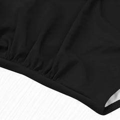 Women'S One Piece Swimsuits Tummy Control Cutout High Waisted Bathing Suit Wrap Tie Back 1 Piece Swimsuit