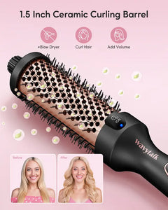 Wavytalk Negative Ion Single Thermal Brush 1.5 Inch-196