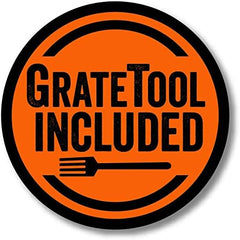 Grillgrate - 16.25 Inch Deep by 15.375 Inch Wide Interlocking s - 3 Panel Set - Gratetool Included - Universal Grilling Accessory for Gas, Charcoal, Pellet, and Kamado Grills, Searing Kit