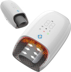 Hand Massager with Auto-Roller Massage for Arthritis Carpal Tunnel Pain Relief,Cordless Handheld Massager Machine with Heat and Compression & Kneading Massage,Gifts for Women Men