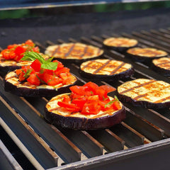 Grillgrate - 16.25 Inch Deep by 15.375 Inch Wide Interlocking s - 3 Panel Set - Gratetool Included - Universal Grilling Accessory for Gas, Charcoal, Pellet, and Kamado Grills, Searing Kit