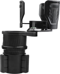 Dual Car Cup Holder Expander Adapter, 2 in 1 Multifunctional Vehicle Mounted Water Cup Holder,Adjustable Expandable Cup Holder for Snack Bottles Cups Drinks