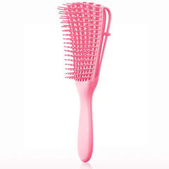 Hair Comb Detangling Brush Scalp Massage Hair Brush Detangler Brush for Curly Hair Thick Octopus Hairbrush Women Men Salon