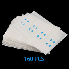 stack of wrinkle strip 160 pc