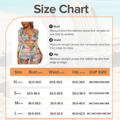 Vertvie Women Triangle Halter Swimsuits Thong Bottoms with Mesh Swim Cover up Dress Tie Dye 3 Pieces Bikini Sets