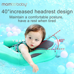 Mambobaby New Non-Inflatable Baby Swimming Float Seat Float Baby Swimming Ring Pool Toys Fun Accessories Boys Girls General