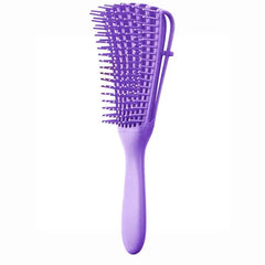 Hair Comb Detangling Brush Scalp Massage Hair Brush Detangler Brush for Curly Hair Thick Octopus Hairbrush Women Men Salon