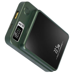 Power On-The-Go: Magnetic Portable Phone Charger Keeps You Connected Anywhere