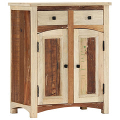 Side Cabinet 23.6"x11.8"x29.5" Solid Reclaimed Wood