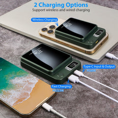 Power On-The-Go: Magnetic Portable Phone Charger Keeps You Connected Anywhere