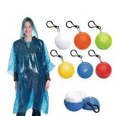 Disposable raincoat