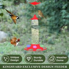 Bright Hummingbird feeder