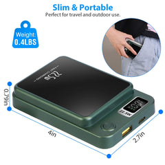 Power On-The-Go: Magnetic Portable Phone Charger Keeps You Connected Anywhere