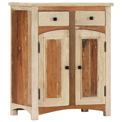 Side Cabinet 23.6"x11.8"x29.5" Solid Reclaimed Wood