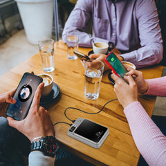 Power On-The-Go: Magnetic Portable Phone Charger Keeps You Connected Anywhere