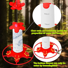 Bright Hummingbird feeder