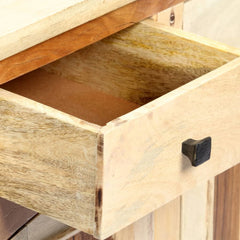 Side Cabinet 23.6"x11.8"x29.5" Solid Reclaimed Wood