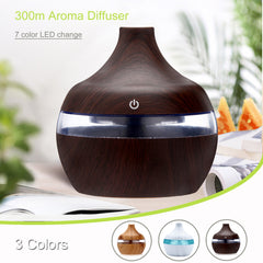 Vase Shape Humidifier For Bedroom Living room or Office