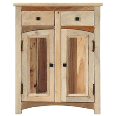 Side Cabinet 23.6"x11.8"x29.5" Solid Reclaimed Wood
