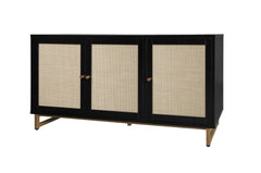 3 Door Cabinet,Sideboard Accent Cabinet, Storage Cabinet for Living Room, Hallway Entryway Kitchen