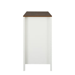 Drawer dresser cabinet,Sideboard,bar cabinet,Buffet server console,table storge cabinets,Slide the barn door,four drawers,Metal handle,for Dining Room,Living Room,bedroom,Kitchen Hallway