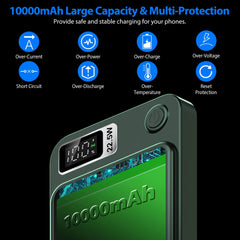 Power On-The-Go: Magnetic Portable Phone Charger Keeps You Connected Anywhere