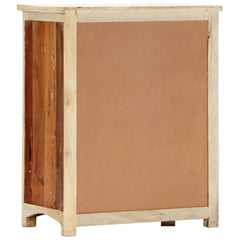 Side Cabinet 23.6"x11.8"x29.5" Solid Reclaimed Wood