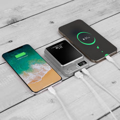 Power On-The-Go: Magnetic Portable Phone Charger Keeps You Connected Anywhere