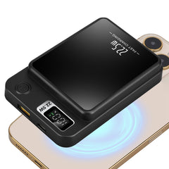Power On-The-Go: Magnetic Portable Phone Charger Keeps You Connected Anywhere
