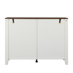 Drawer dresser cabinet,Sideboard,bar cabinet,Buffet server console,table storge cabinets,Slide the barn door,four drawers,Metal handle,for Dining Room,Living Room,bedroom,Kitchen Hallway