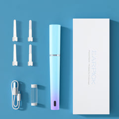 Ear Wax Removal Endoscope Otoscope Earwax Remover Tool With 1080P FHD Camera - 6 Led Lights
