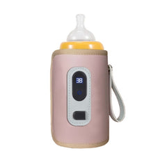 Portable USB Baby Bottle Warmer: Keep Milk Warm Anywhere