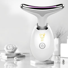 Spring Facial Skin Rejuvenation Beauty Device For Face And Neck