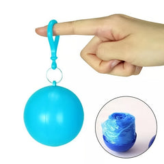 Portable rainwear