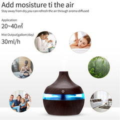 Vase Shape Humidifier For Bedroom Living room or Office