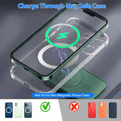 Power On-The-Go: Magnetic Portable Phone Charger Keeps You Connected Anywhere
