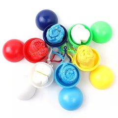 Compact Disposable Raincoat Keychain: Essential for Outdoor Adventures