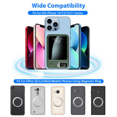 Power On-The-Go: Magnetic Portable Phone Charger Keeps You Connected Anywhere