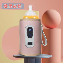 Portable USB Baby Bottle Warmer: Keep Milk Warm Anywhere