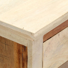 Side Cabinet 23.6"x11.8"x29.5" Solid Reclaimed Wood
