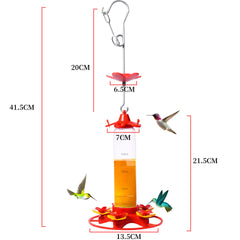 Bright Hummingbird feeder
