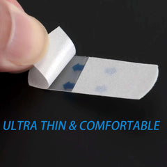 160Pcs Face Lift Tape Invisible Instant Face Tape Lifting Sticker Waterproof Ultra Thin anti Wrinkle Facial Patches Makeup Adhesive Neck Eyelid Lifter Tape