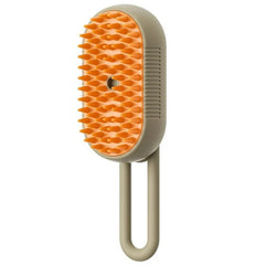 Cat Steam Brush Steamy Dog Brush 3 In 1 Electric Spray Cat Hair Brushes