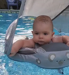 Mambobaby New Non-Inflatable Baby Swimming Float Seat Float Baby Swimming Ring Pool Toys Fun Accessories Boys Girls General
