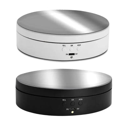 360° Jewelry Electric Motorized Rotating Display Stand, Photography Show Holder