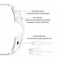 Eye Massager Relieves Eye Fatigue Eyes Massage Glasses Eye Fatigue Relief Massager
